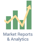 market reports and analytics icon