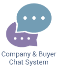 word bubbles chat system icon